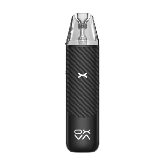 OXVA Nexlim Go Pod Mod Siyah Karbon Fiber Desenli Elektronik Sigara