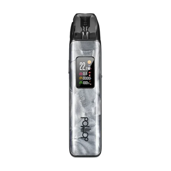 DotMod DotPod Plus Gümüş Mermer Pod Mod Elektronik Sigara