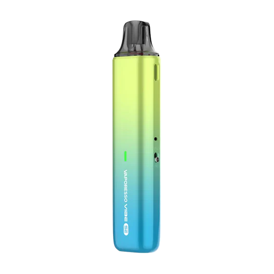 Vaporesso Vibe SE Pod Mod Sarı-Mavi Degrade Renkli İnce Elektronik Sigara