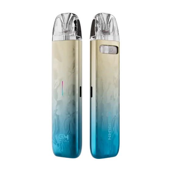Uwell Caliburn G4 Mini Pod Mod, Mavi-Altın Degrade Renk, Kompakt Cihaz