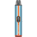 Vaporesso Vibe Pod Mod Mavi Turuncu Çizgili Dijital Ekranlı