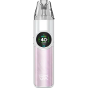 OXVA NeXlim Pod Mod pembe, ekranlı, şık elektronik sigara cihazı.