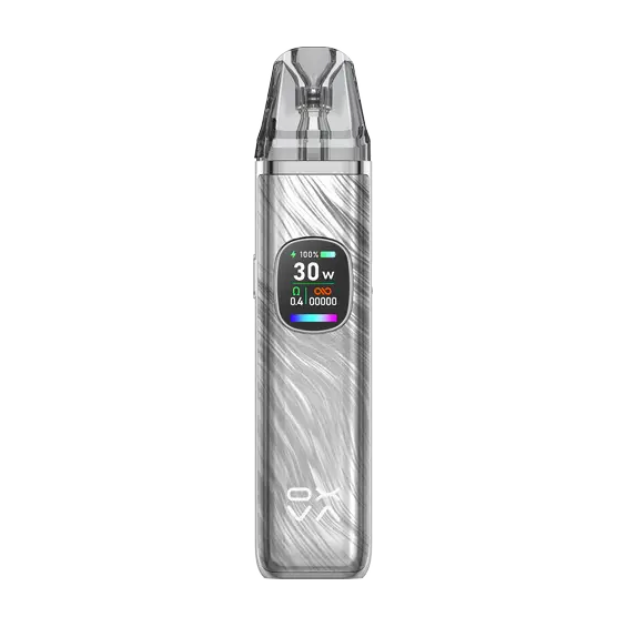 OXVA Xlim Pro 30W Pod Mod Gümüş Dalgalı Desenli Elektronik Sigara