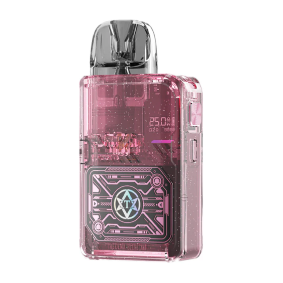 Lost Vape Thelema Elite 40 Pembe Şeffaf Pod Mod Elektronik Sigara