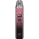 OXVA Xlim Classic Pod Mod pembe geometrik desenli, ekranlı elektronik sigara