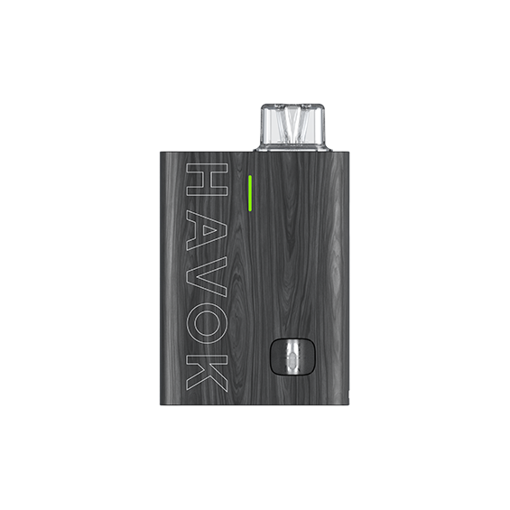 Uwell Havok R Pod Mod Gri Ahşap Desenli Elektronik Sigara Cihazı