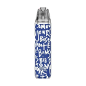 OXVA Xlim Go Pod Mod Mavi Graffiti Baskılı Elektronik Sigara