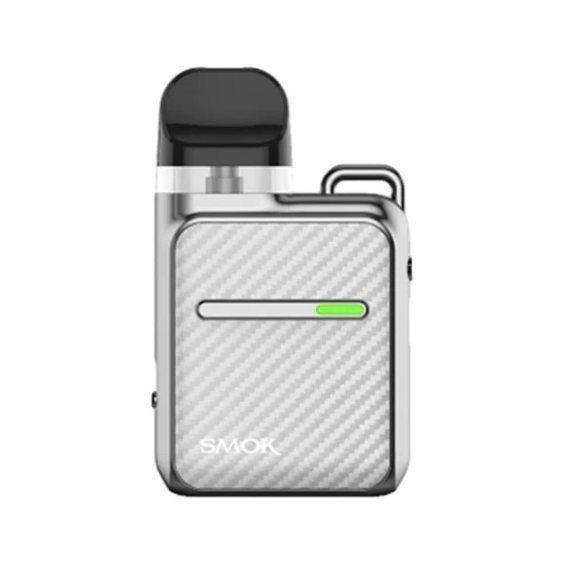 Smok NOVO Master Pod Mod Gümüş Karbon Fiber Vaping Cihazı