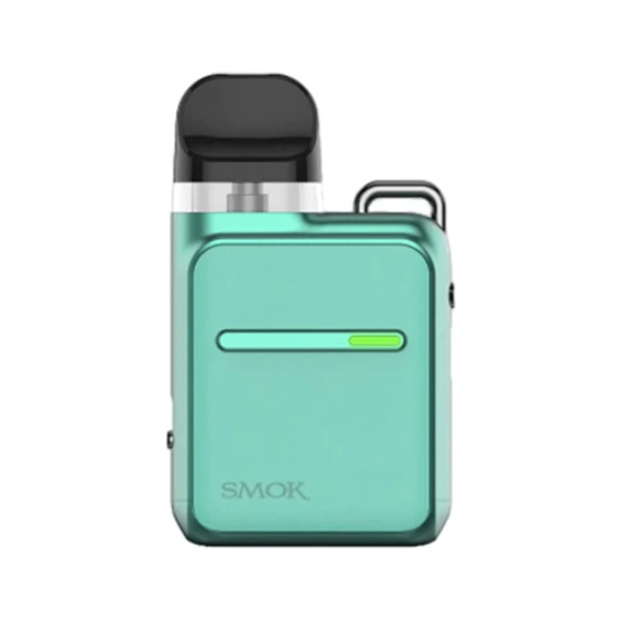 Smok NOVO Master Pod Mod nane yeşili, kompakt ve şık elektronik sigara.