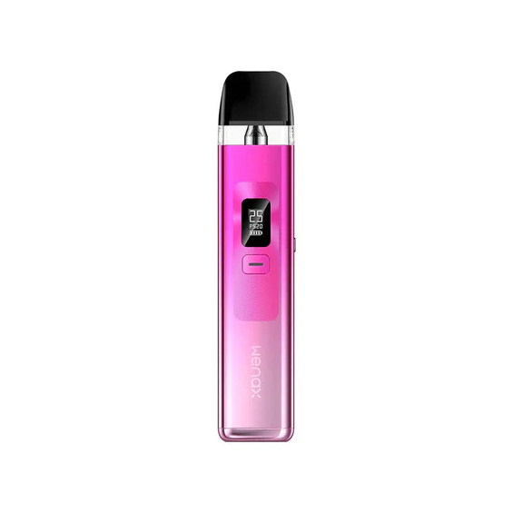 GeekVape Wenax Q Pod Mod pembe, dijital ekranlı kompakt elektronik sigara