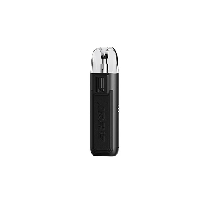 Voopoo Argus SE Pod Mod Siyah, kompakt ve şık elektronik sigara.