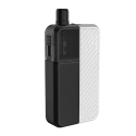 Aspire Flexus Blok Pod Mod, Siyah Beyaz Karbon Fiber Desenli Elektronik Sigara