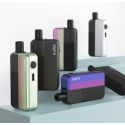 Aspire Flexus Blok Pod Mod çeşitleri: Yeşil, Mavi ve Siyah renk seçenekleri.