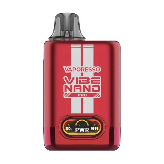 Kırmızı Vaporesso Vibe Nano Pro Pod Mod Elektronik Sigara Cihazı