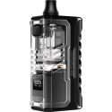 Lost Vape Centaurus G80 AIO Pod Mod şeffaf siyah gövde.