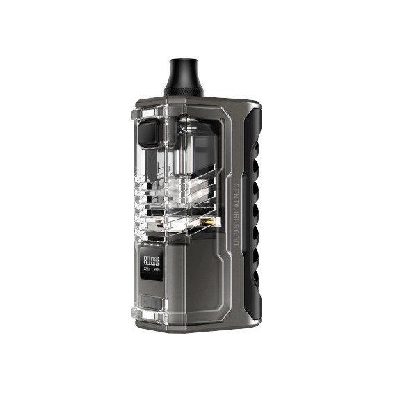 Lost Vape Centaurus G80 AIO Pod Mod şeffaf gri, şık ve kompakt.