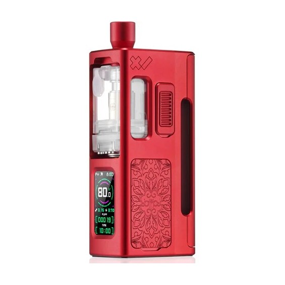 DotMod MissionXV dotApollo Kırmızı Pod Mod Vape Cihazı Ekran Görüntüsü