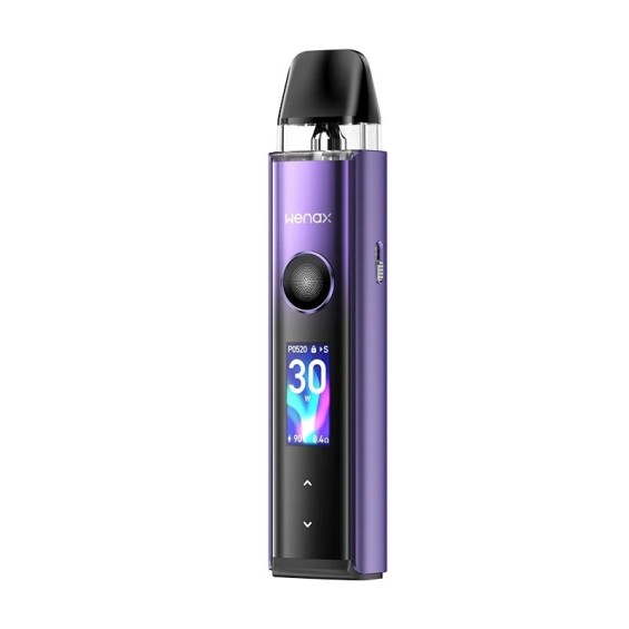 Geek Vape Wenax Q Pro Mor Pod Mod Kit Dijital Ekranlı