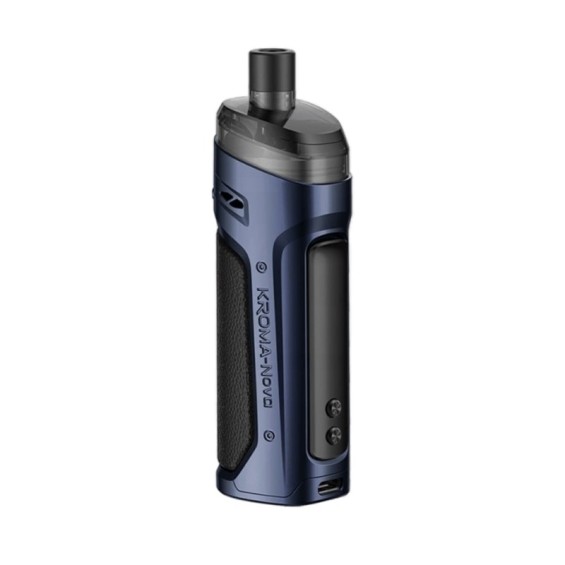 Innokin Kroma Nova Pod Mod Mavi, şık ekranlı ve deri detaylı elektronik sigara