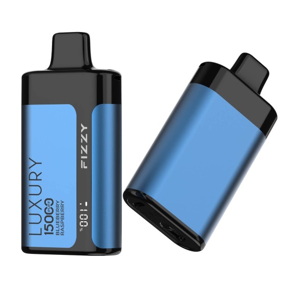 Fizzy Luxury 15000 Blue Mavi Blueberry Raspberry Kullan At