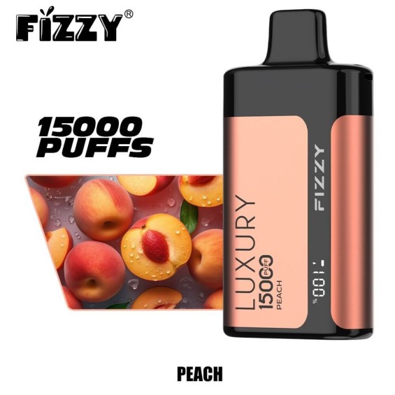 Fizzy Luxury 15000 Şeftalili Kullan At Elektronik Sigara