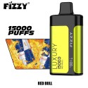 Fizzy Luxury 15000 Kullan At Red Bull aromalı tek kullanımlık elektronik sigara.