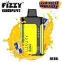 Fizzy Luxury 15000 Red Bull Puff Kullan At Elektronik Sigara Sarı