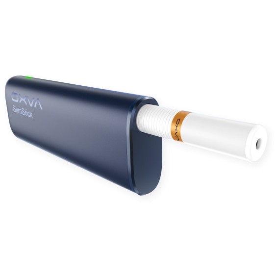 OXVA SlimStick Pod Mod Mavi, kompakt ve şık elektronik sigara cihazı.