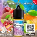 Dharma Bubblegum Punch Salt Likit, meyveli ve serinletici aromalı e-likit şişesi.