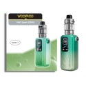 Voopoo Vinci Spark 220 Pod Mod Kit yeşil renkli, şık tasarım.