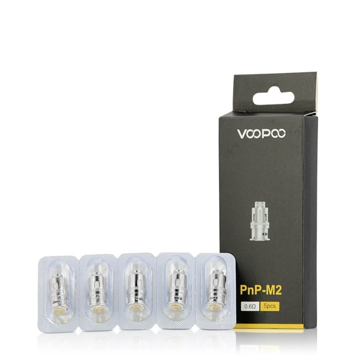 Voopoo PnP-M2 Coil 0.6ohm 5'li Paket, Orijinal Yedek Parça