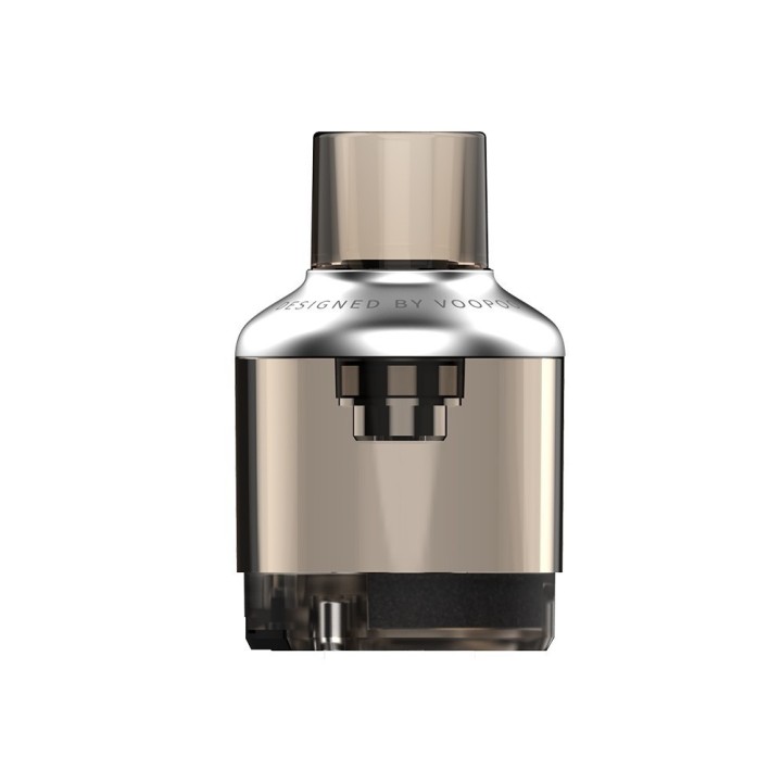 Voopoo TPP Tank Kartuş yedek parça şeffaf kahverengi ağızlık.