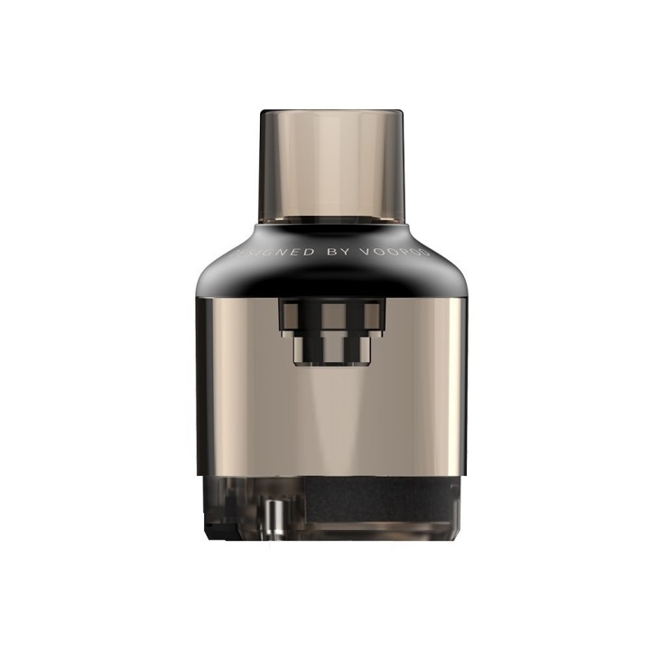 Voopoo TPP Tank Kartuş şeffaf kahverengi, orijinal yedek parça.