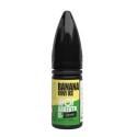 Riot Banana Kiwi Ice Salt Likit 20mg Nikotin İçerikli E-Likit Şişesi