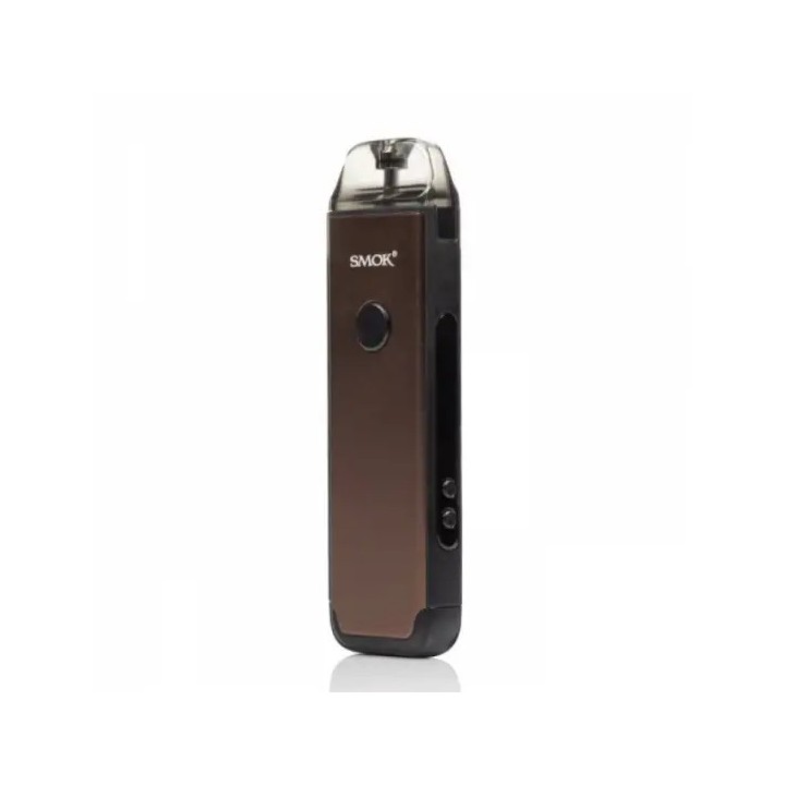 Smok Acro Pod Mod kahverengi, kompakt ve şık elektronik sigara cihazı.