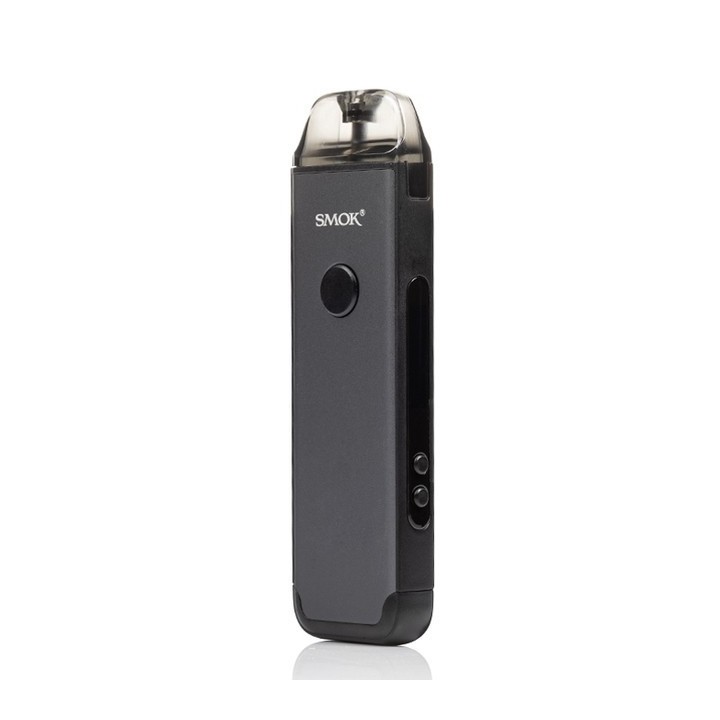 Smok Acro Pod Mod Siyah, ince ve taşınabilir elektronik sigara cihazı.