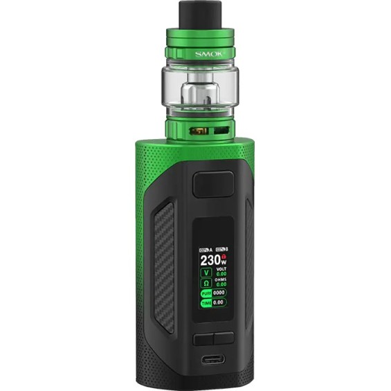 Smok Rigel Pod Mod Yeşil Siyah, Yüksek Güçlü Elektronik Sigara