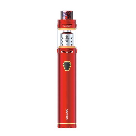 SMOK Stick P25 Pod Mod kırmızı, şık kalem tipi elektronik sigara