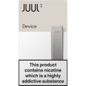 Juul 2 Cihaz Pod Mod Gümüş, Nikotin İçerir Uyarı Etiketli
