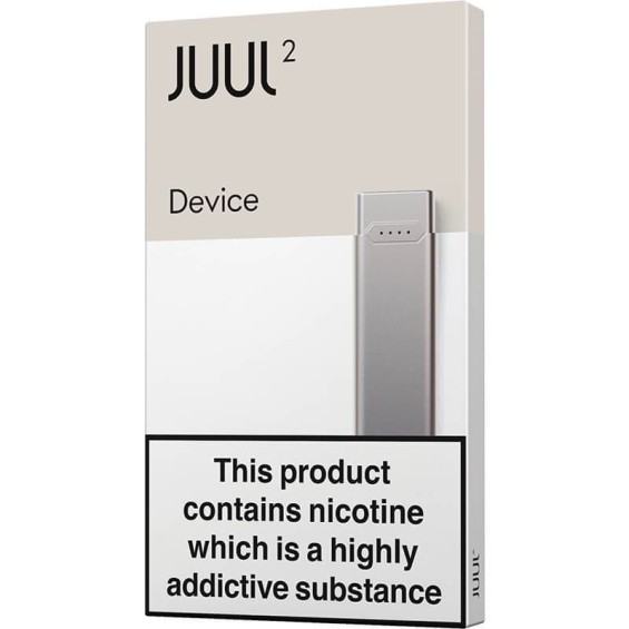 Juul 2 Cihaz Pod Mod Gümüş Rengi, Nikotin Uyarısı İçerir