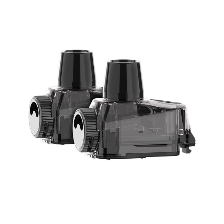 GeekVape Aegis Boost Pro 6ML Kartuş yedek tankı, siyah.
