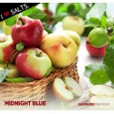Sapphire Midnight Blue E Likit elma aromalı, taze meyveli görsel.