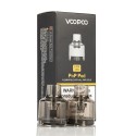 Voopoo PNP 2'li 4.5ml Kartuş Seti, Şeffaf Yedek Pod