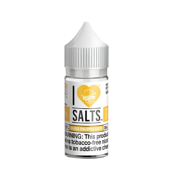 Mad Hatter Orange Pineapple Crush Salt Likit 30ml Beyaz Kapaklı Şişe