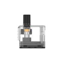 Vaporesso Apex Kartuş şeffaf yedek pod, siyah ağızlık.