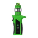 Smok Mag P3 Pod Mod yeşil, ergonomik, karbon detaylı, elektronik sigara.