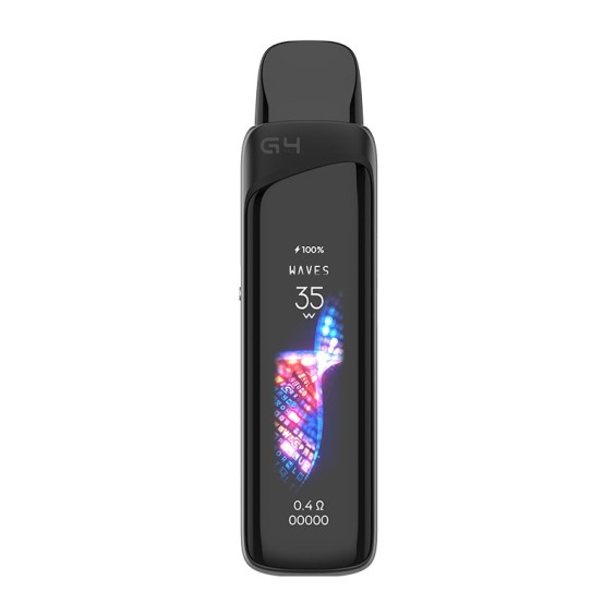 Uwell Caliburn G4 Pro Siyah Pod Mod, 35W Ayarlı Vape