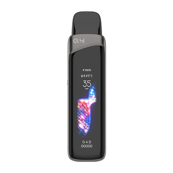 Uwell Caliburn G4 Pro Pod Mod Siyah, 35W Ekranlı Elektronik Sigara