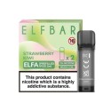 Elf Bar Elfa Kartuş Çilek Kivi Aromalı, 2'li Paket, 2ml Likit