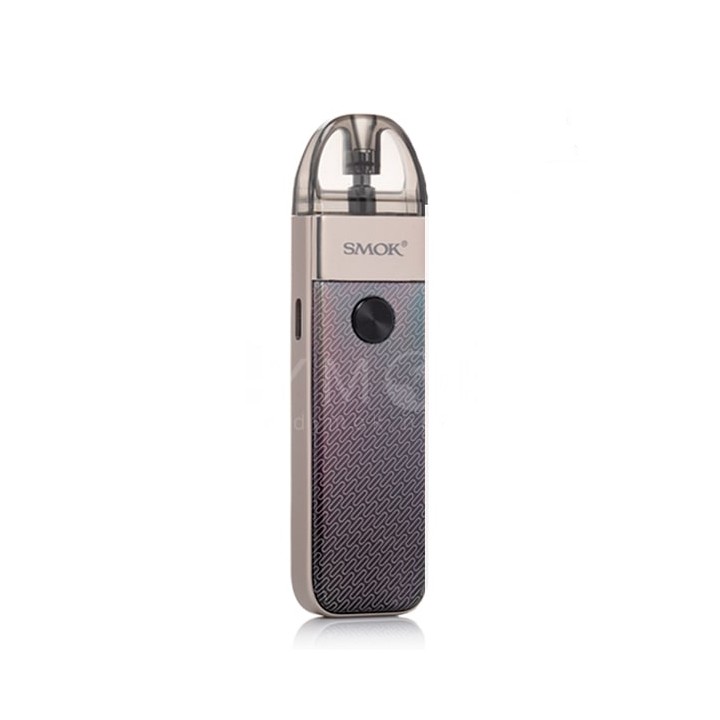 Smok Pozz Pro Pod Kit - Gümüş Renk, Desenli Gövde